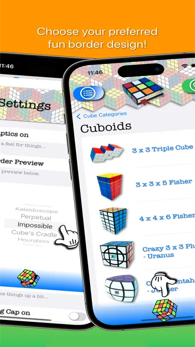 Cube-O-Pedia Ekran Görüntüleri