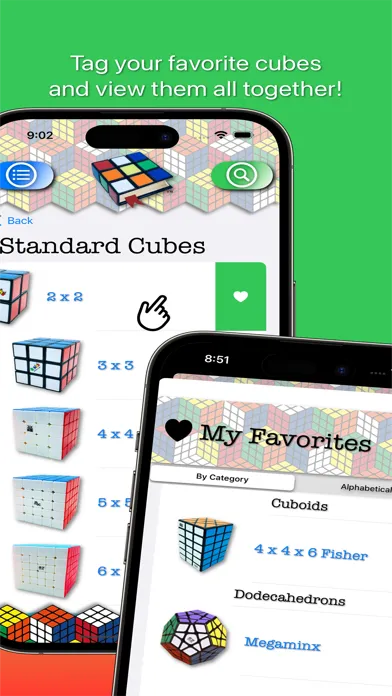 Cube-O-Pedia Ekran Görüntüleri