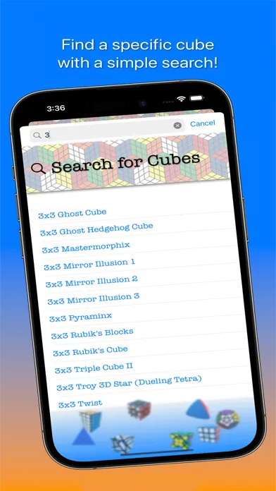 Cube-O-Pedia Ekran Görüntüleri