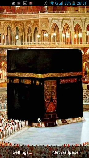 Mecca Live Wallpaper Screenshots