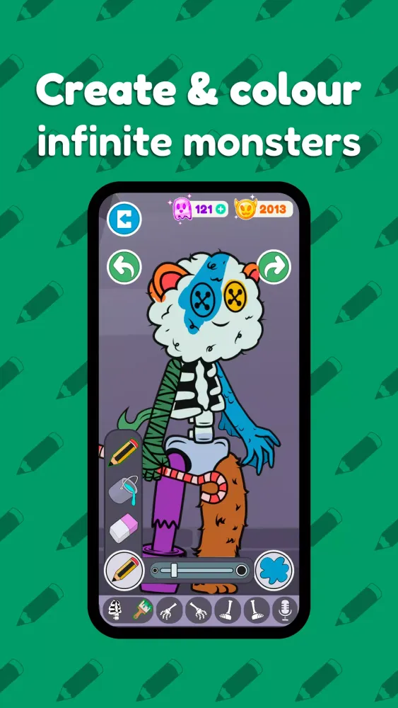 Create Your Own Monster应用截图