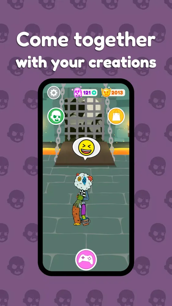 Create Your Own Monster应用截图