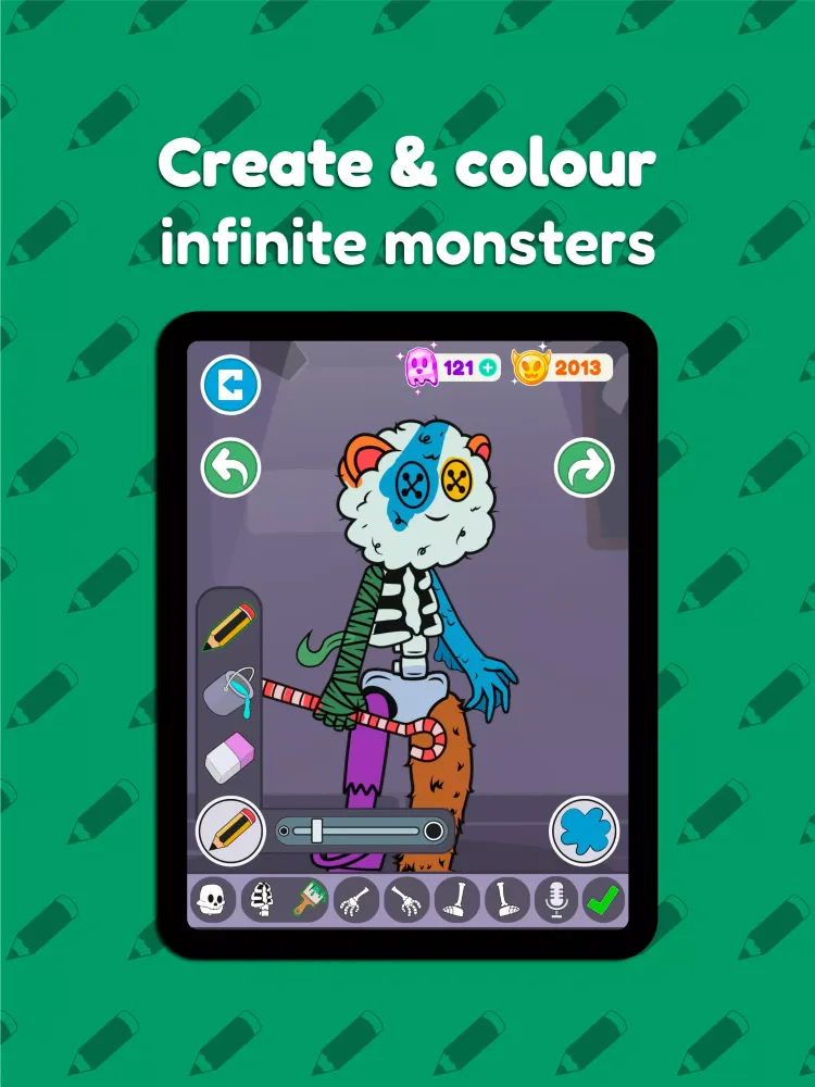 Create Your Own Monster应用截图