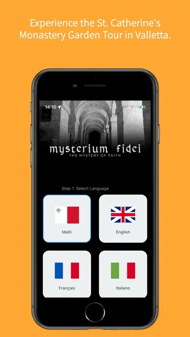 Tangkapan layar Mysterium Fidei