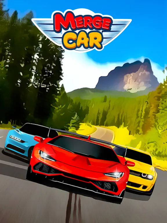 Merge Car - Idle Car Tycoon iPad  স্ক্রিনশট