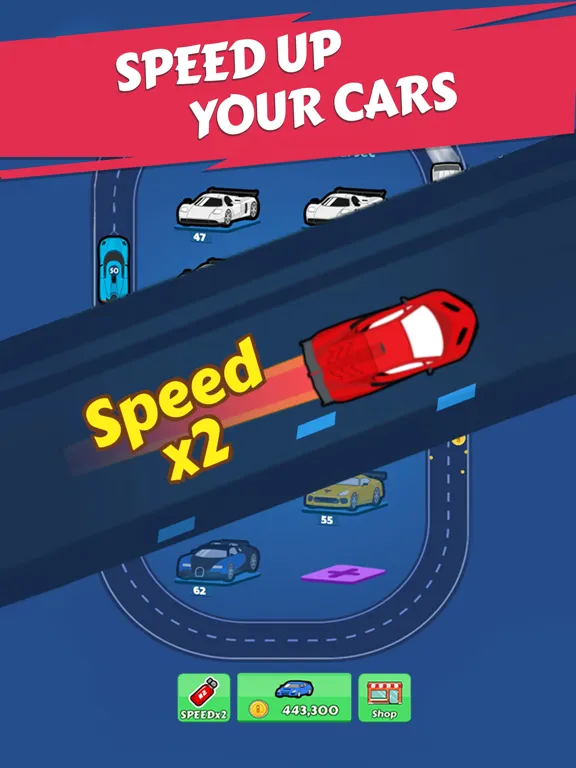 Merge Car - Idle Car Tycoon iPad  স্ক্রিনশট