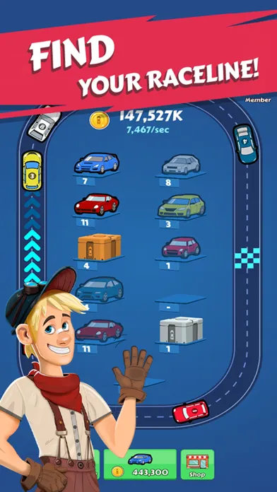 Merge Car - Idle Car Tycoon স্ক্রিনশট
