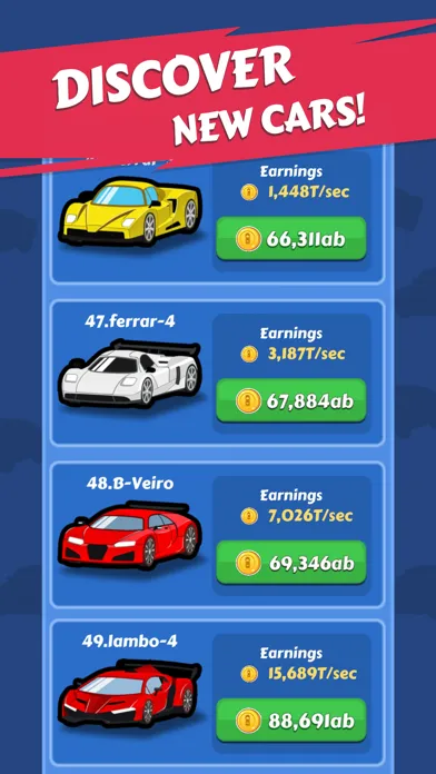 Merge Car - Idle Car Tycoon স্ক্রিনশট