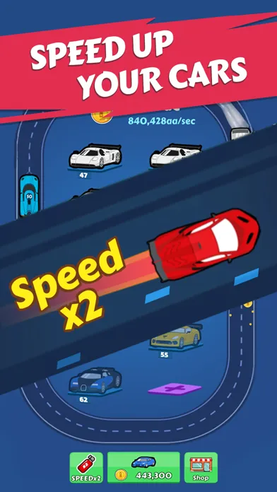 Merge Car - Idle Car Tycoon স্ক্রিনশট