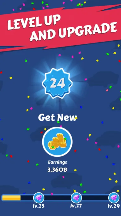 Merge Car - Idle Car Tycoon স্ক্রিনশট