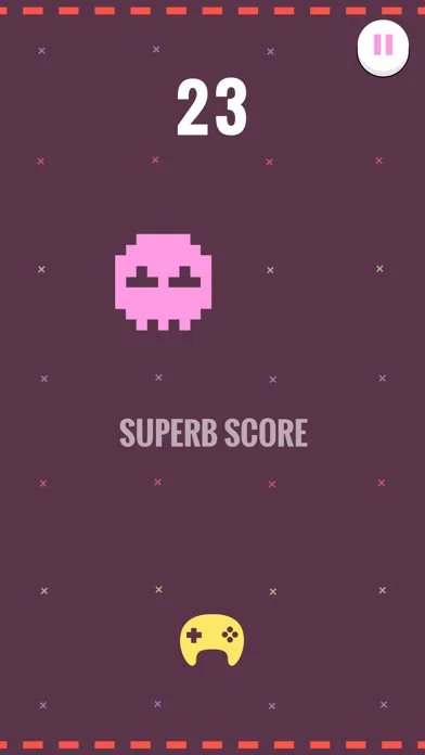 Upper Tap - One Tap Reaction Game 스크린샷