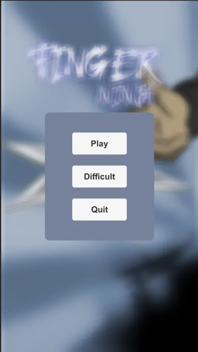 Finger Ninja! Screenshots