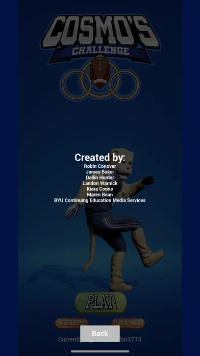 Cosmo's Challenge Screenshots