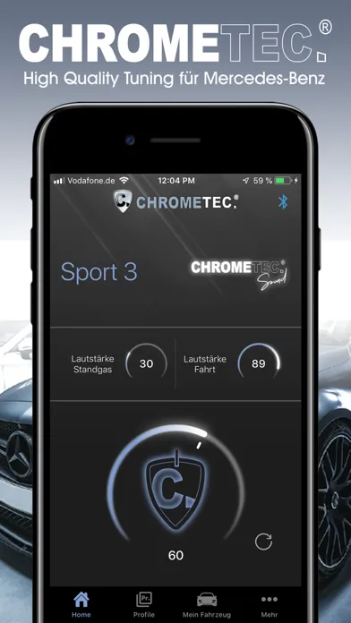Tangkapan layar CHROMETEC.