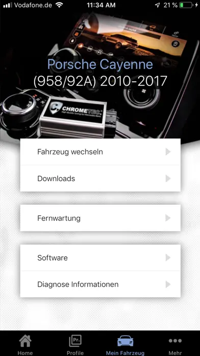 Tangkapan layar CHROMETEC.