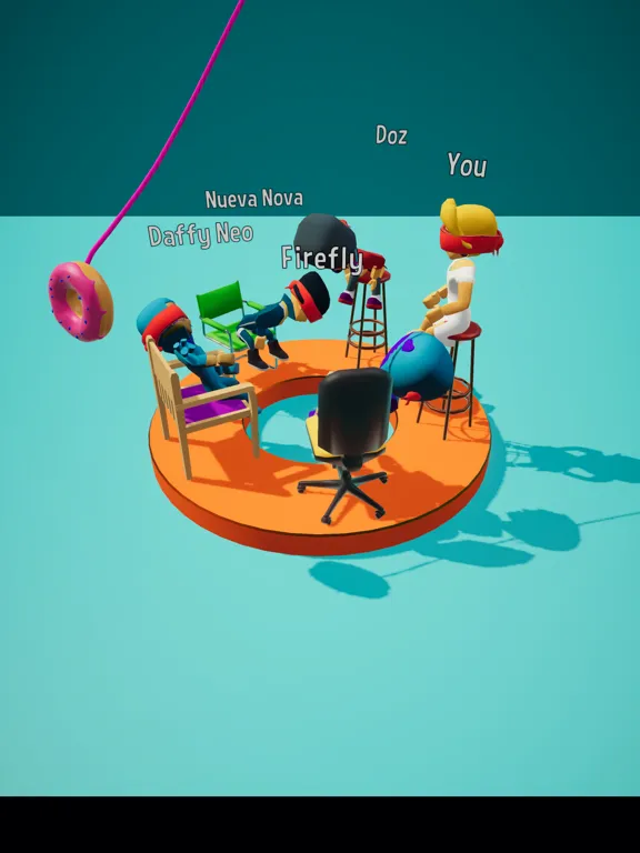 Blindfold Challenge iPad 應用截圖
