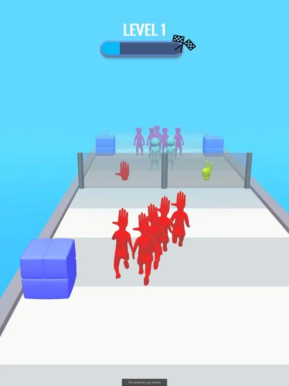 Rock Paper Scissors Runner iPad  Screenshots