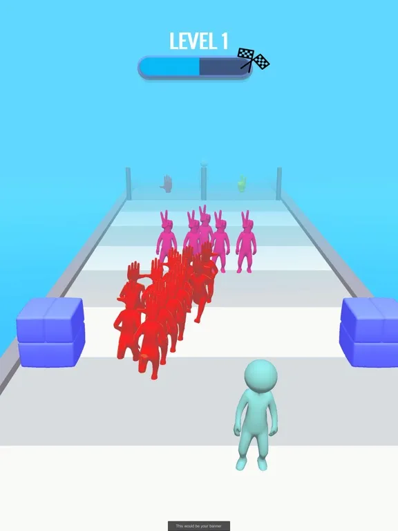 Rock Paper Scissors Runner iPad  Screenshots