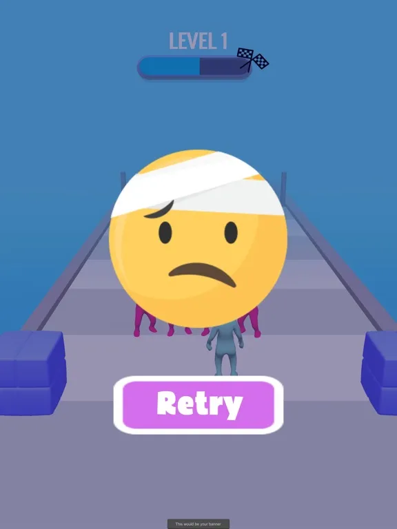 Rock Paper Scissors Runner iPad  Screenshots