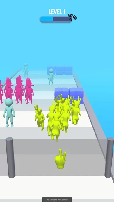 Rock Paper Scissors Runner Screenshots