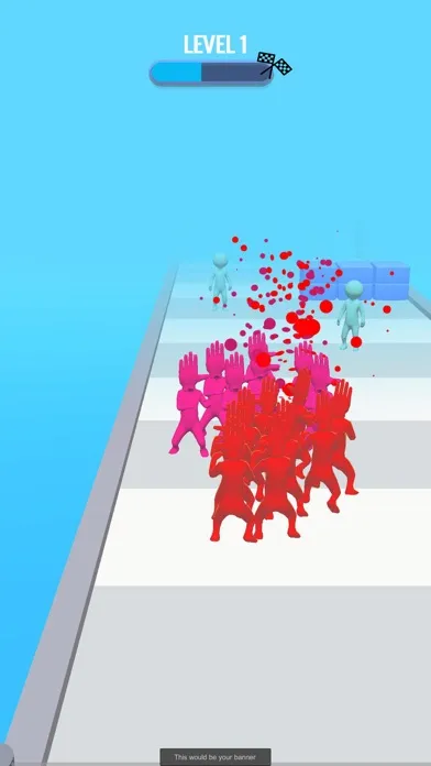 Rock Paper Scissors Runner Screenshots