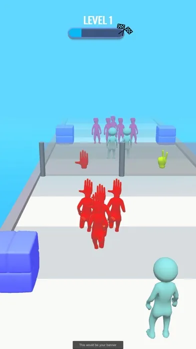 Rock Paper Scissors Runner Screenshots