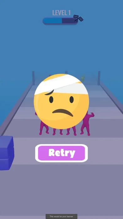 Rock Paper Scissors Runner Screenshots