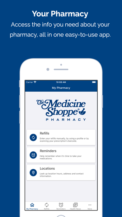 Medicine Shoppe Pharmacy Screenshots