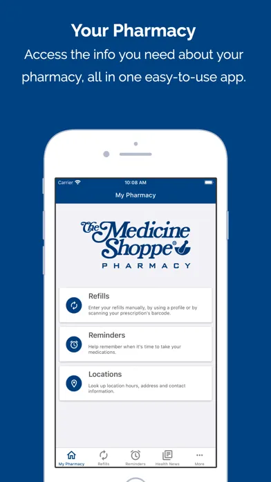 Screenshot di Medicine Shoppe Pharmacy