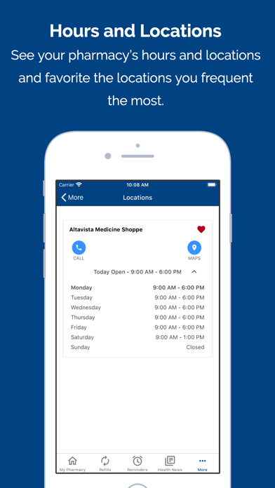 Medicine Shoppe Pharmacy Screenshots