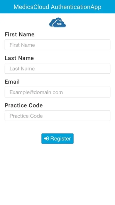 Capturas de pantalla de MC Authentication App