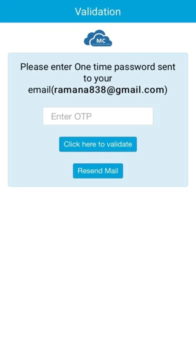 Capturas de pantalla de MC Authentication App