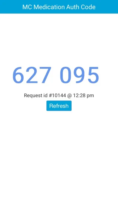 Capturas de pantalla de MC Authentication App