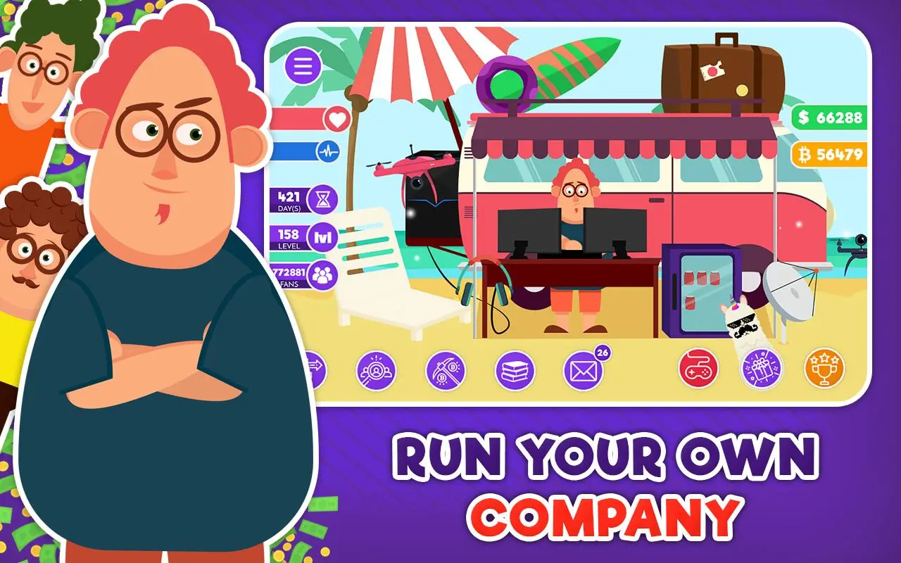 Zrzuty ekranu Freelancer Simulator Inc.