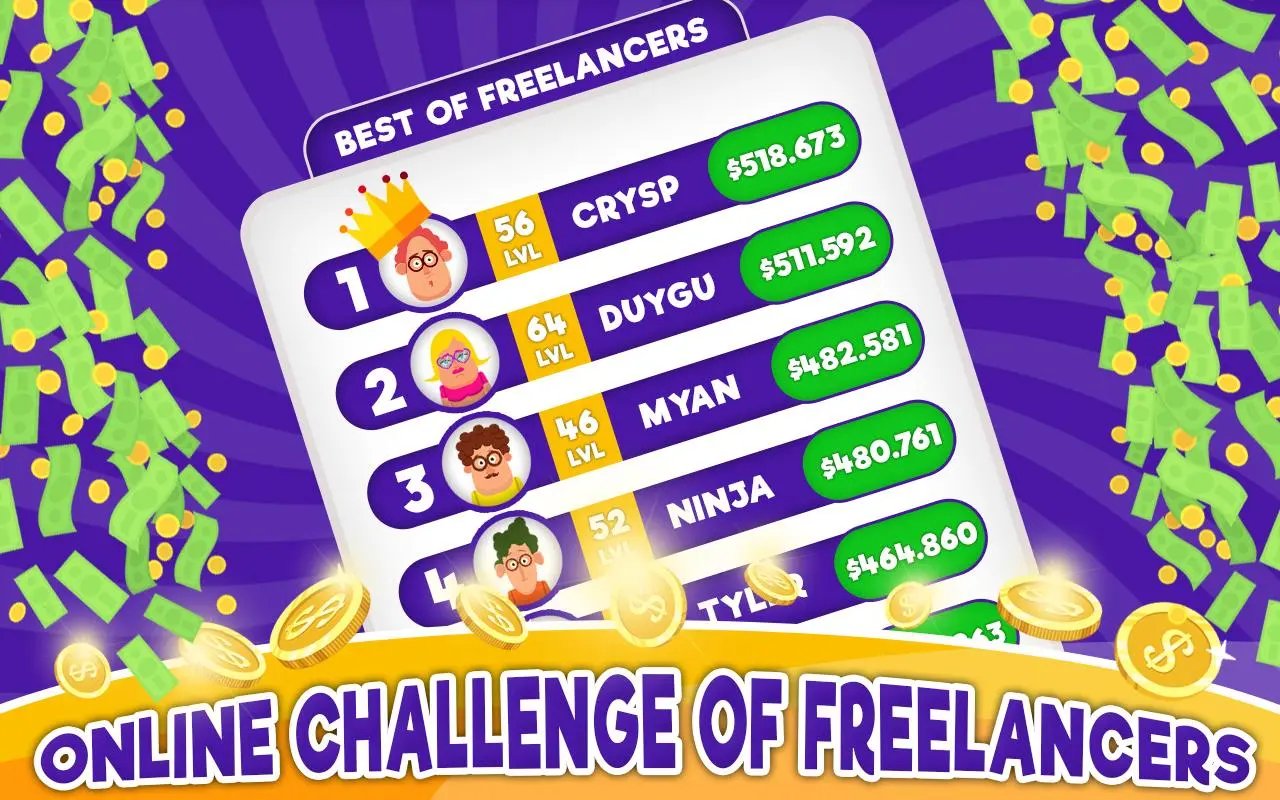 Zrzuty ekranu Freelancer Simulator Inc.