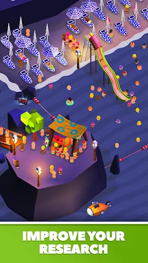 Beach Club Tycoon : Idle Game Screenshots