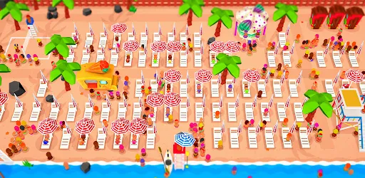 Beach Club Tycoon : Idle Game Screenshots