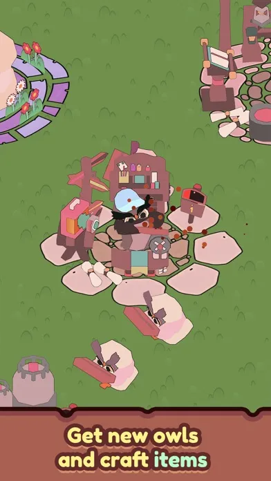 Скриншоты Lumber Owls : Idle Cute Forest