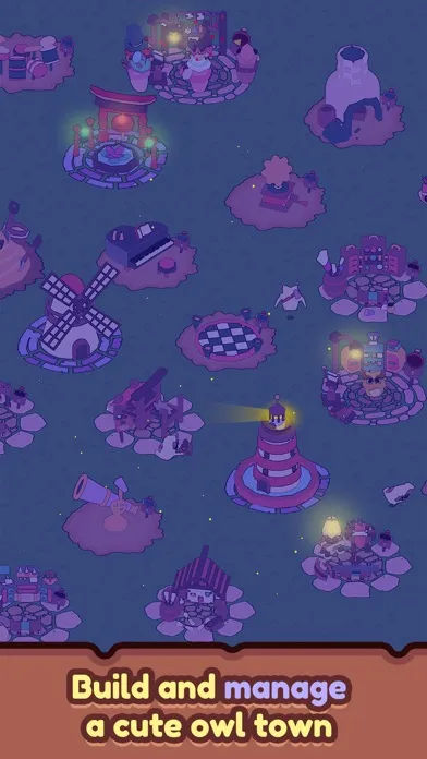 Скриншоты Lumber Owls : Idle Cute Forest
