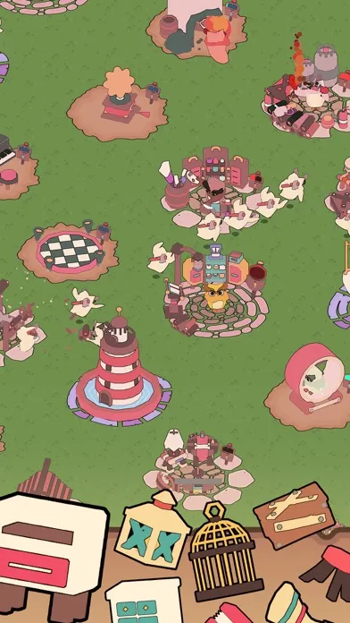 Скриншоты Lumber Owls : Idle Cute Forest