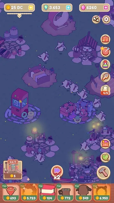 Скриншоты Lumber Owls : Idle Cute Forest