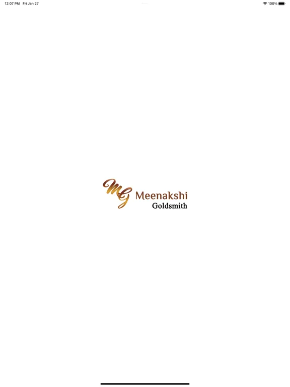 Captures d'écran de Meenakshi Goldsmith iPad 