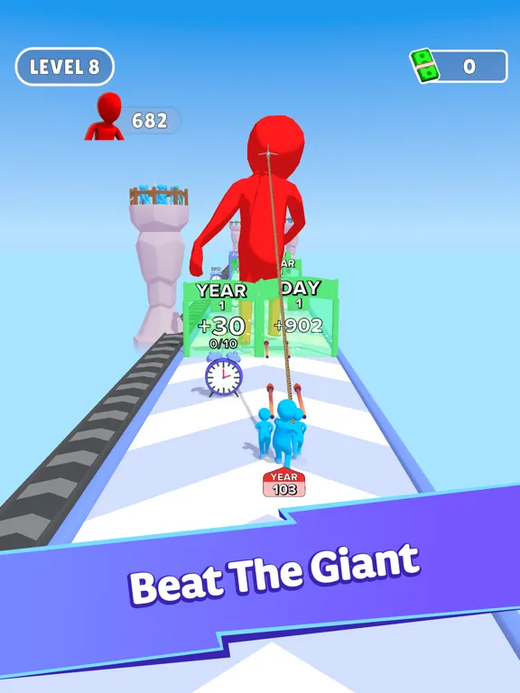 Giant Evolution iPad  स्क्रीनशॉट