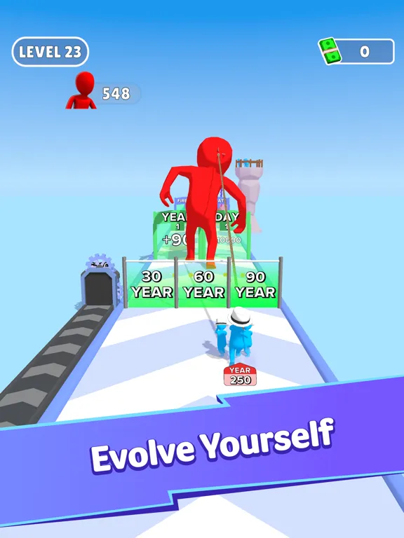 Giant Evolution iPad  स्क्रीनशॉट