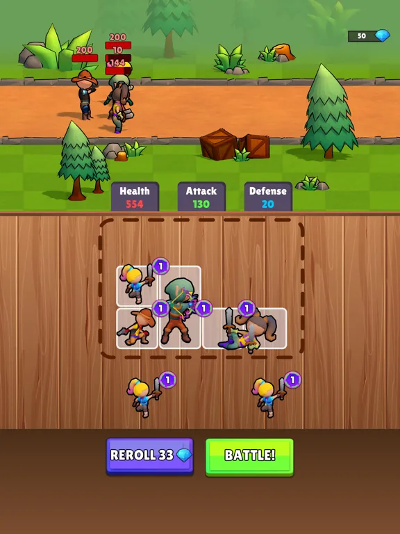 Table Squad iPad  スクリーンショット