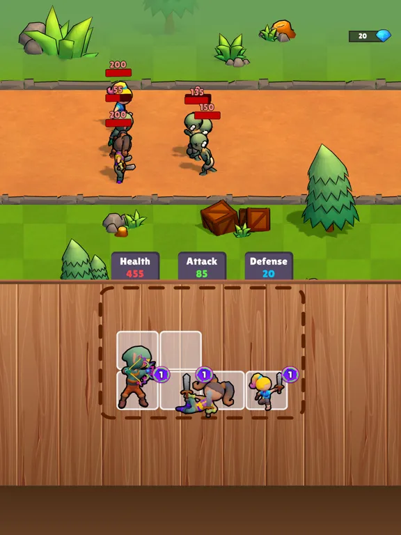 Table Squad iPad  スクリーンショット