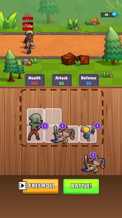 Table Squad スクリーンショット