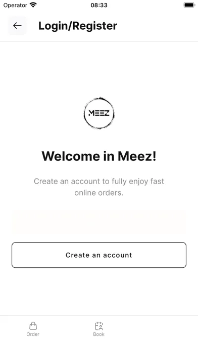 Meez Application Screenshots
