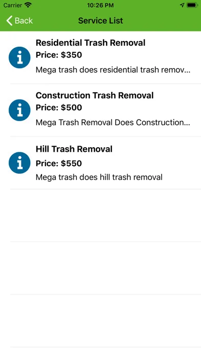 Скриншоты Mega Trash Removal