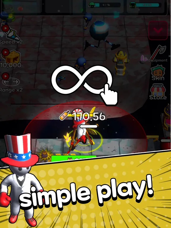 Скриншоты Mega Hit: Clash of the Meteor iPad 